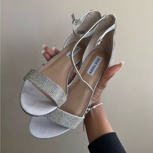 Steve Madden Silver Women's Shoes